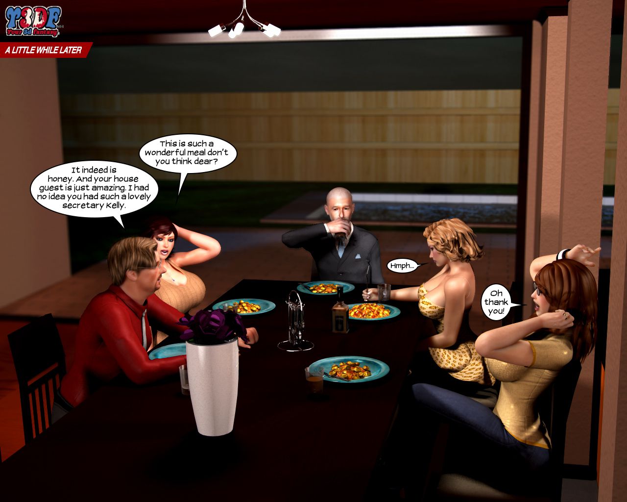 Busted & Caught (Chapter 02)