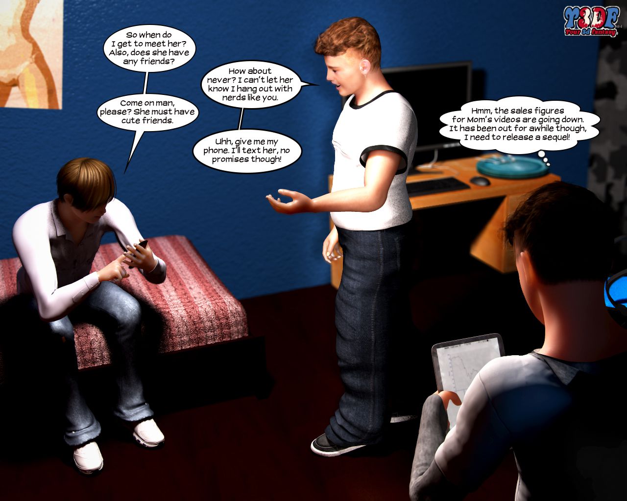 Busted & Caught (Chapter 02)