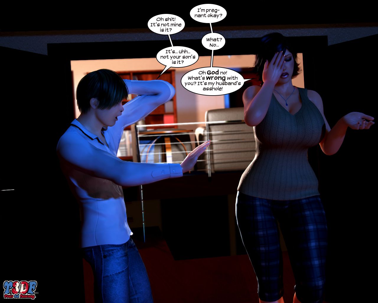 Busted & Caught (Chapter 02)