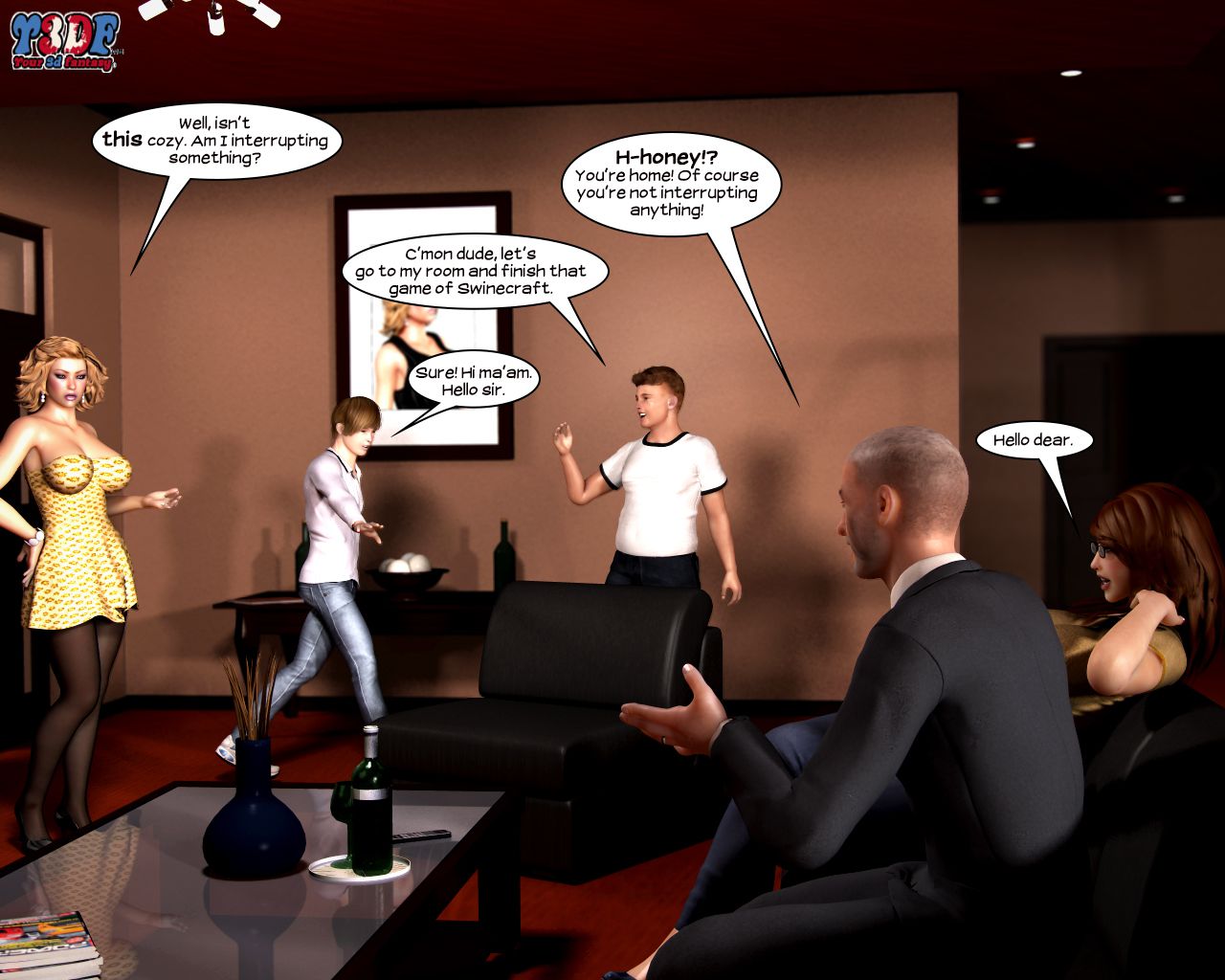 Busted & Caught (Chapter 02)