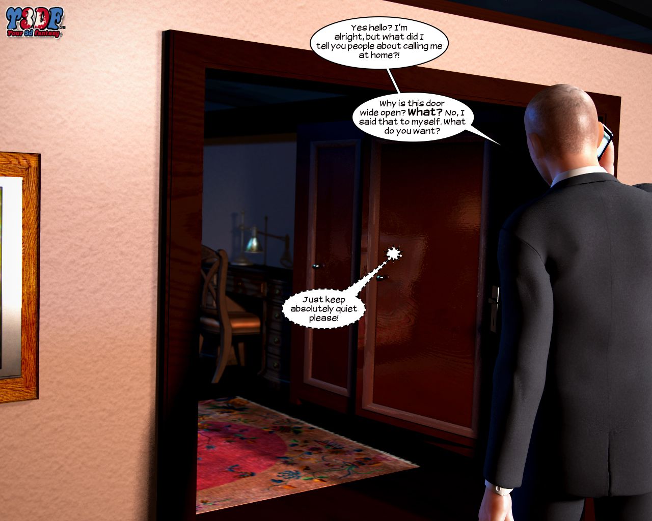 Busted & Caught (Chapter 02)