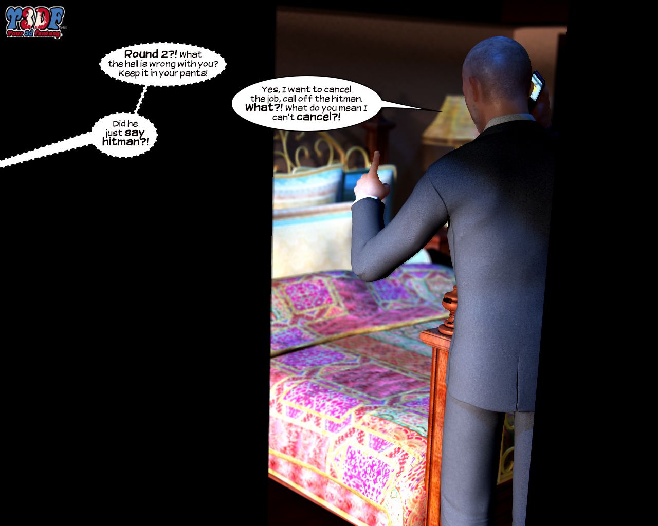 Busted & Caught (Chapter 02)