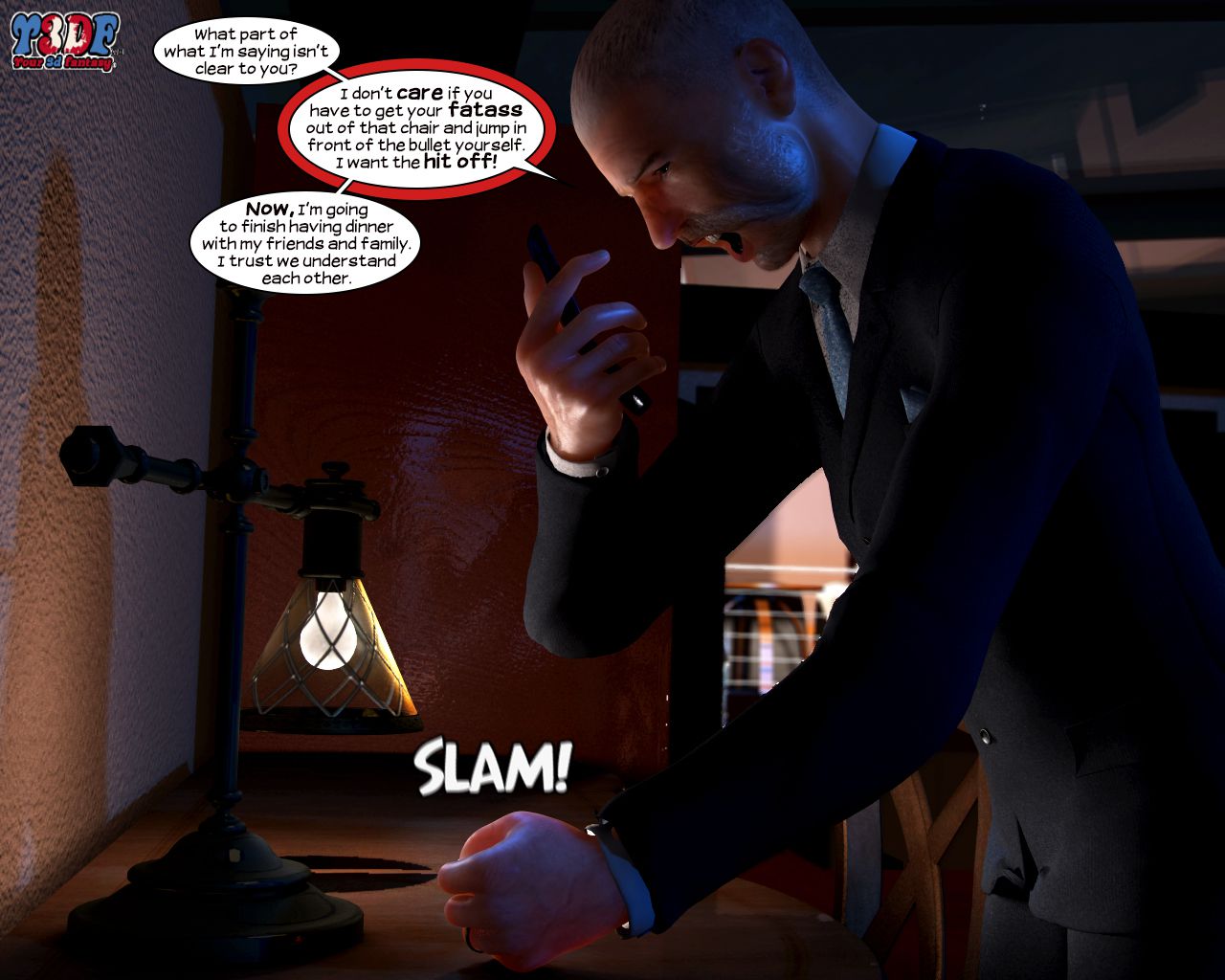 Busted & Caught (Chapter 02)