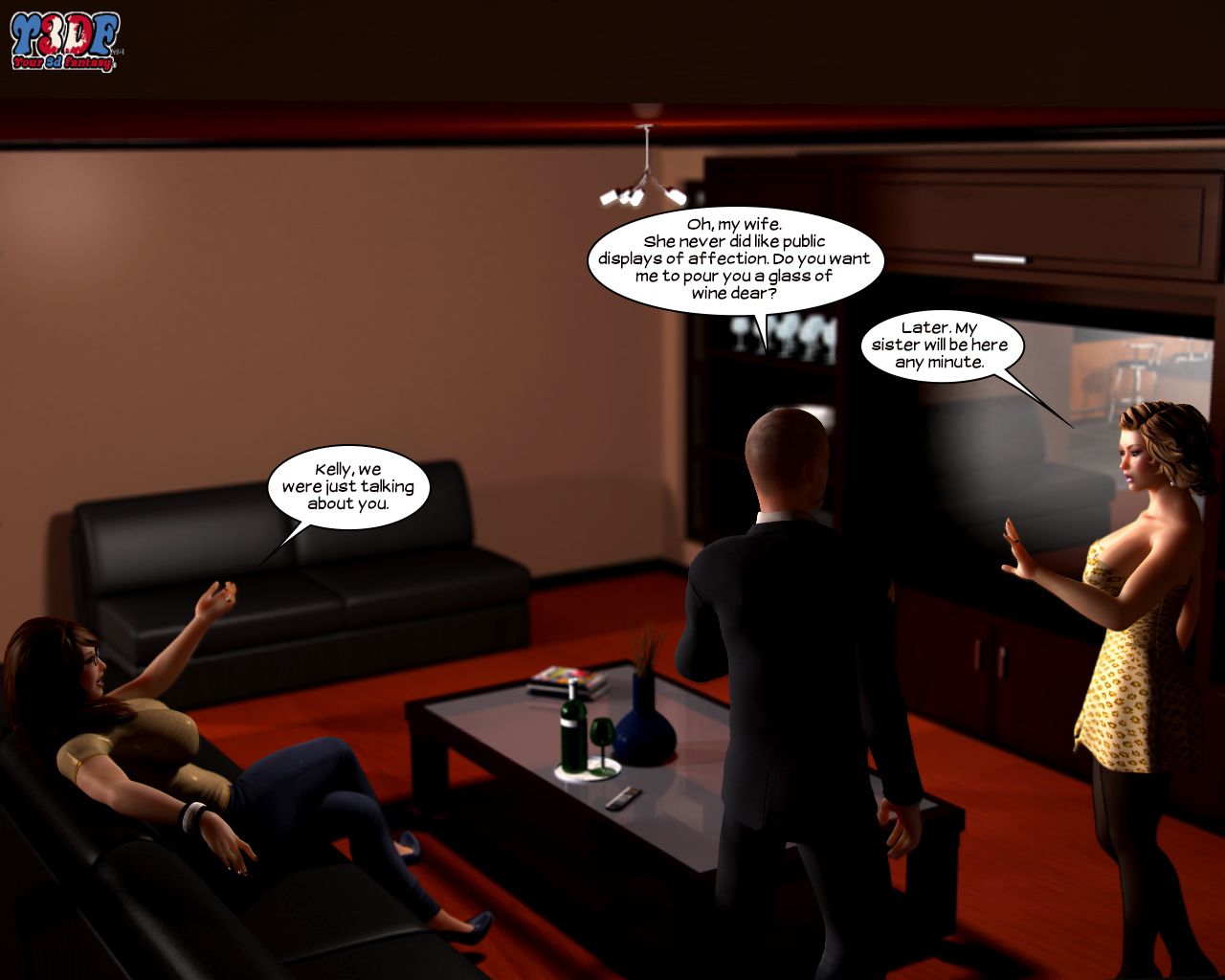 Busted & Caught (Chapter 02)