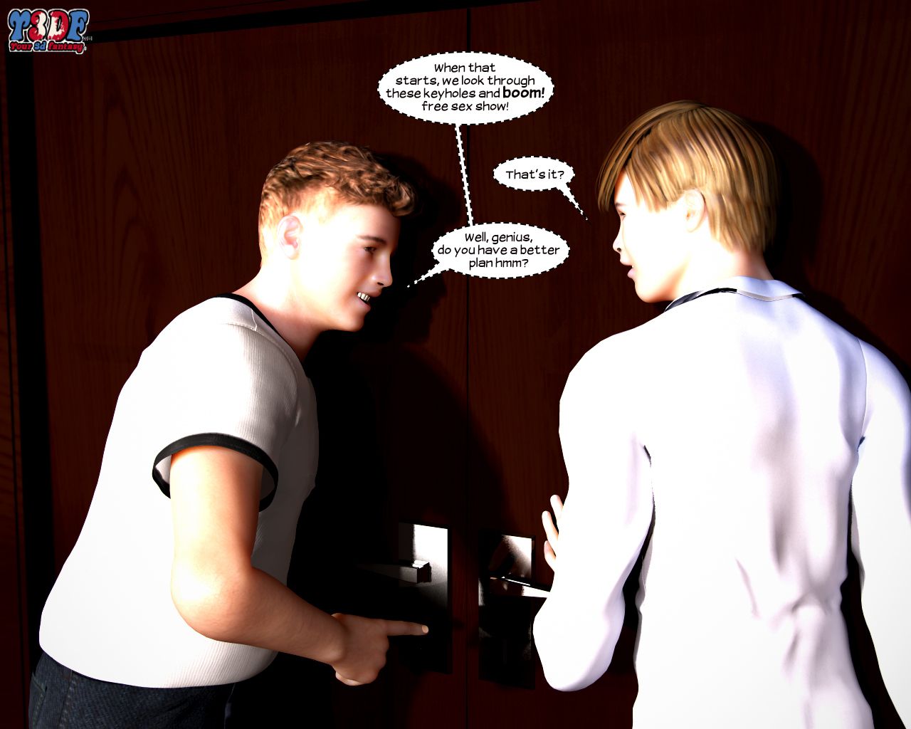 Busted & Caught (Chapter 02)