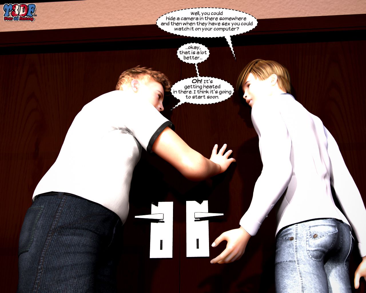 Busted & Caught (Chapter 02)