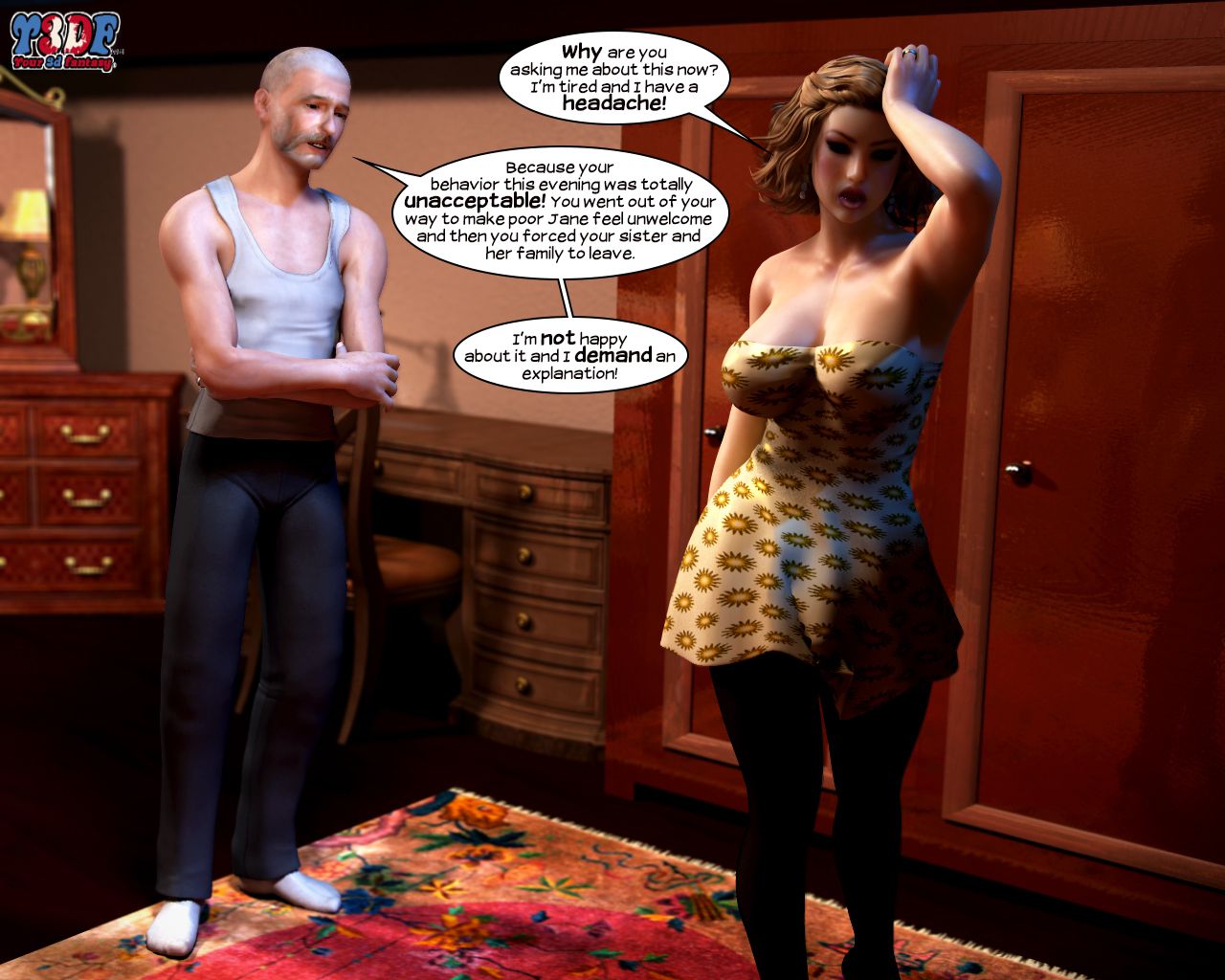 Busted & Caught (Chapter 02)