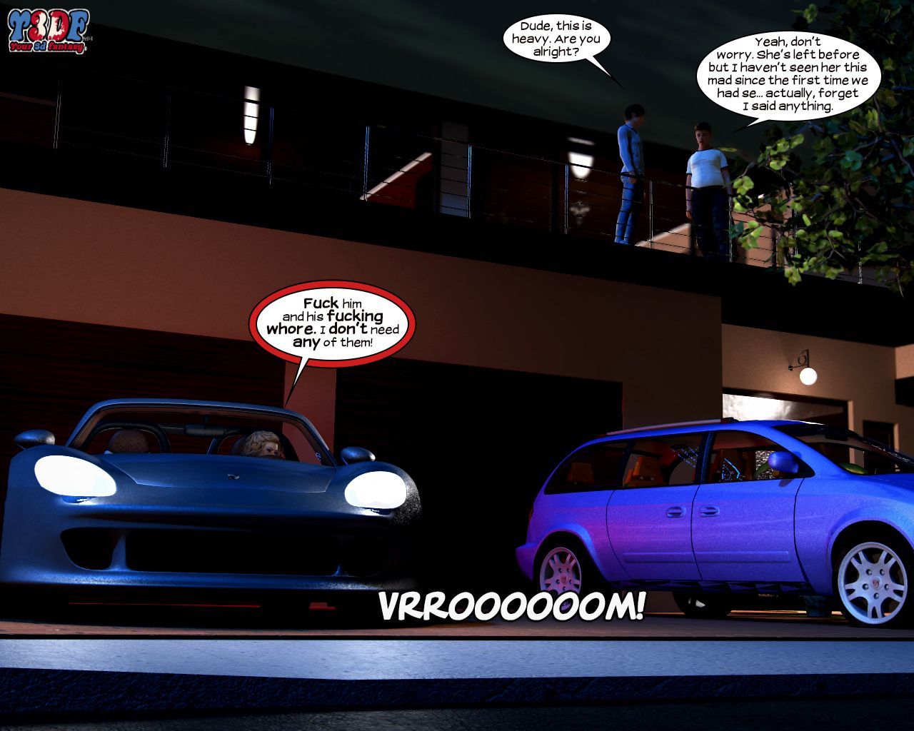 Busted & Caught (Chapter 02)