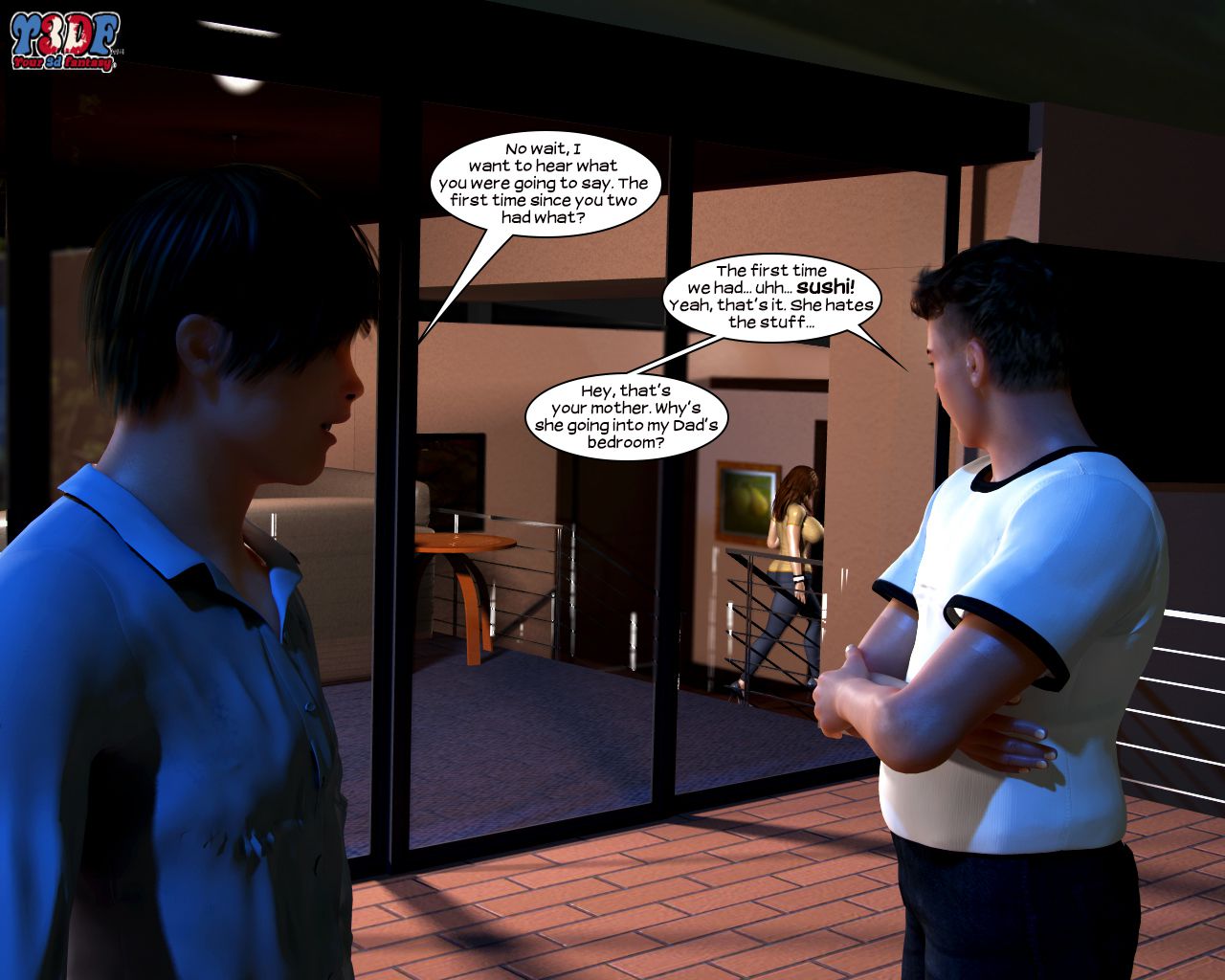 Busted & Caught (Chapter 02)