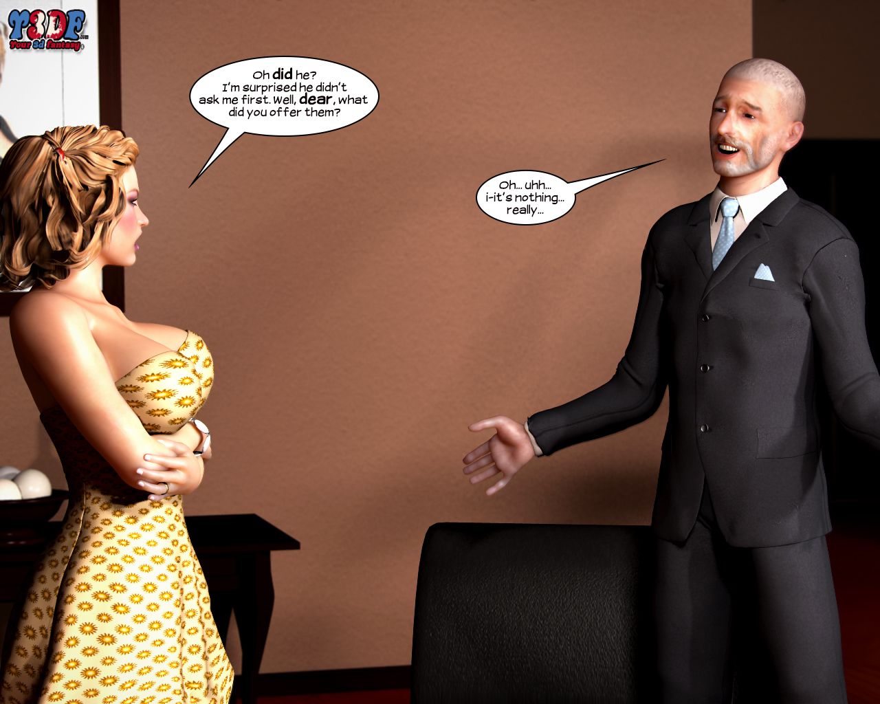 Busted & Caught (Chapter 02)