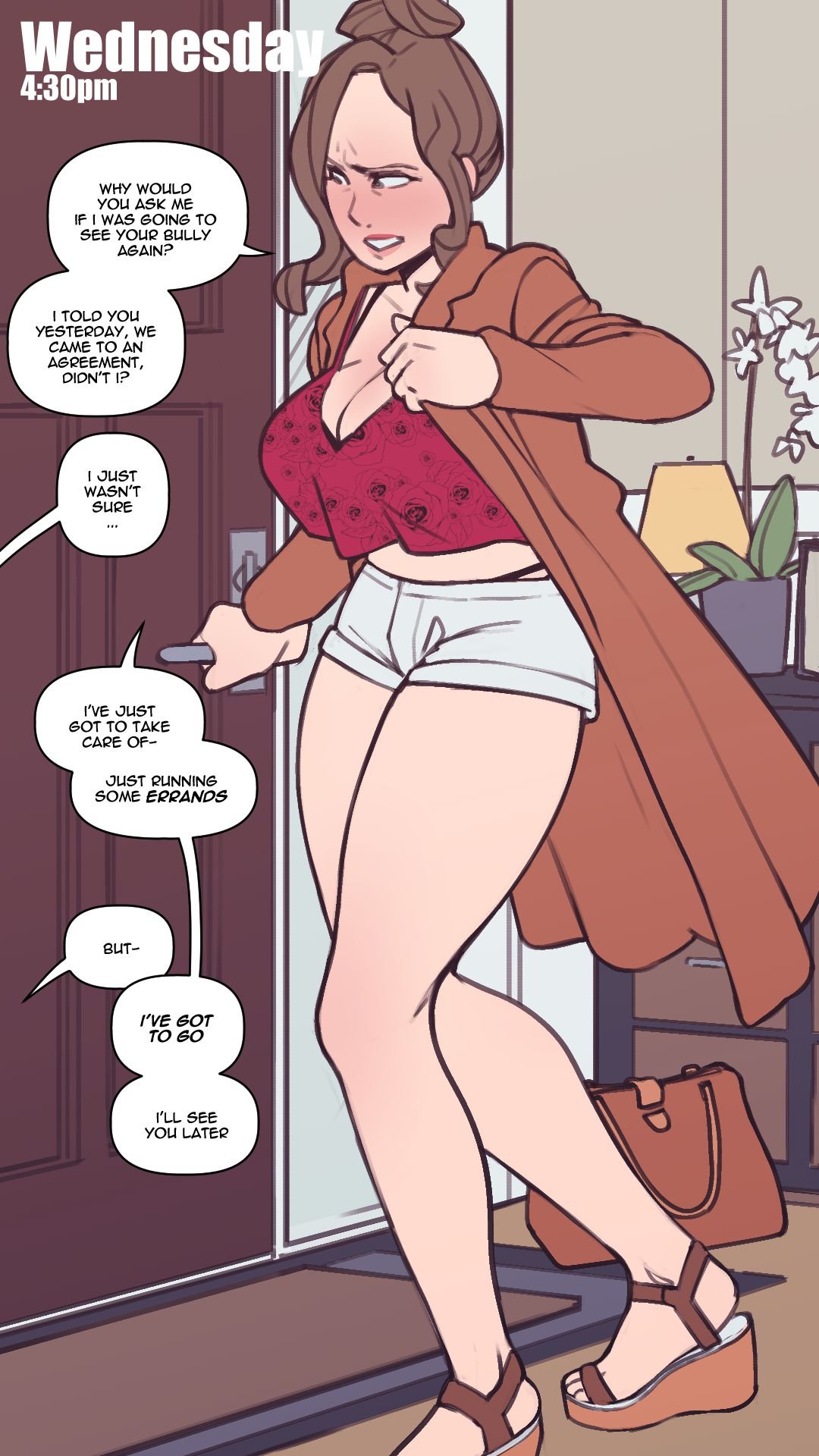 Mom Deals With My Bully (Chapter 01)