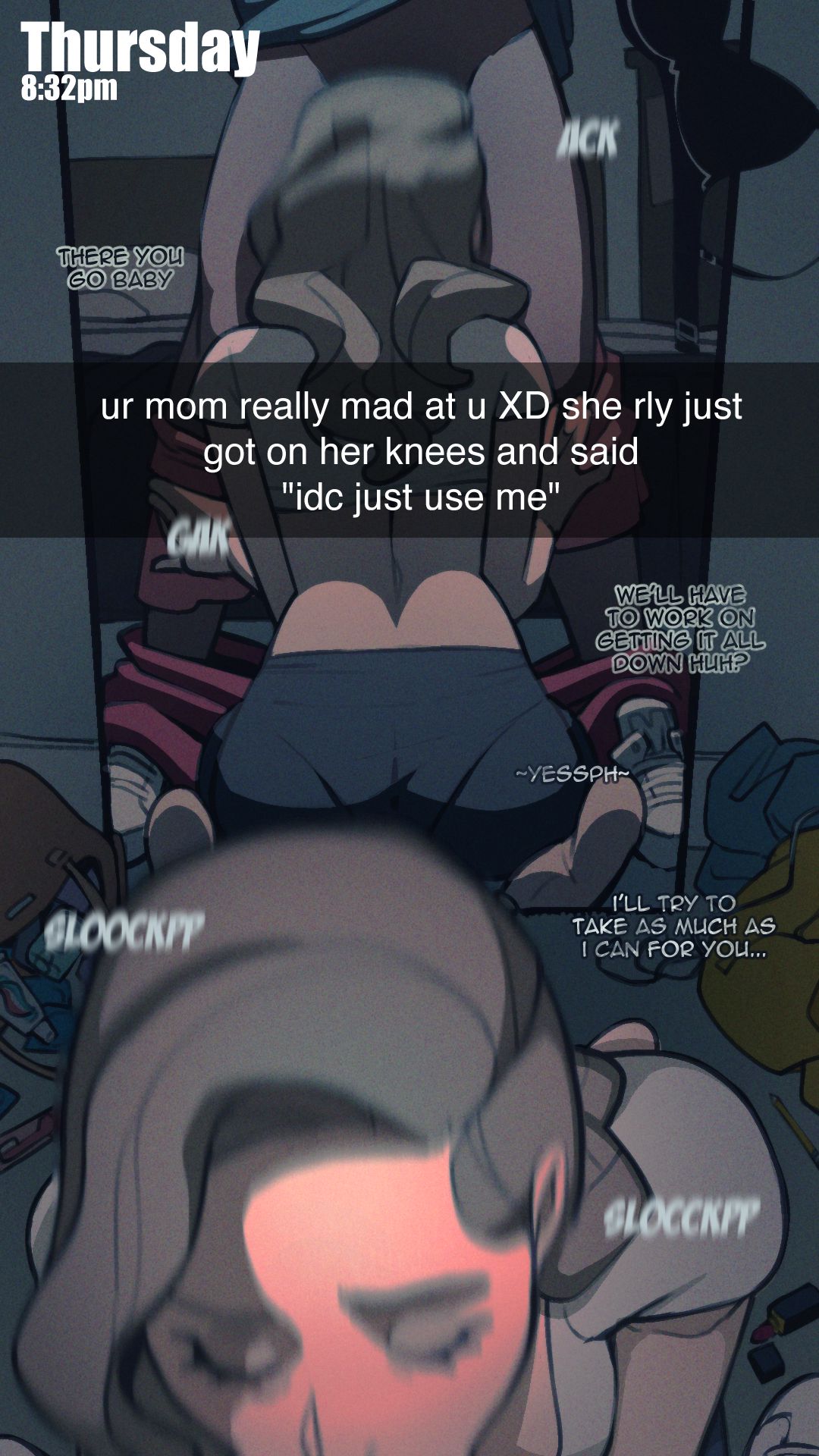 Mom Deals With My Bully (Chapter 01)