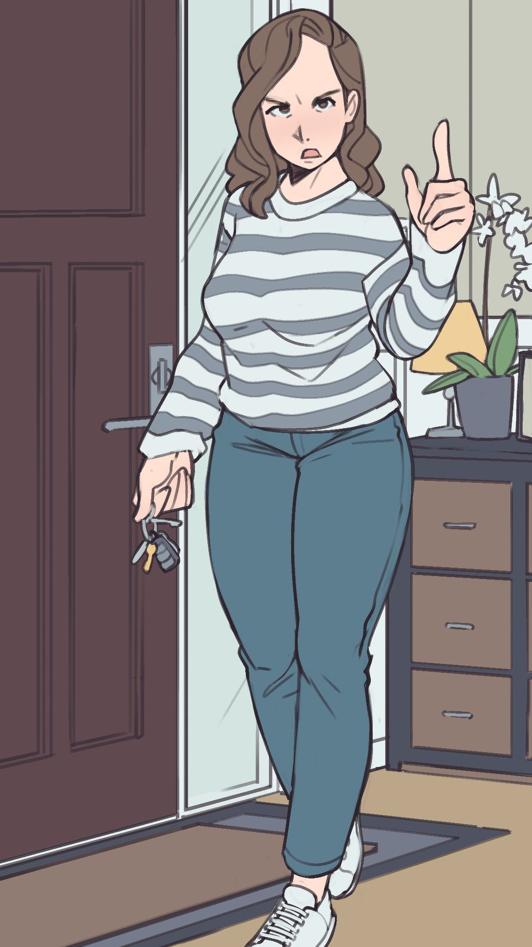 Mom Deals With My Bully (Chapter 01)