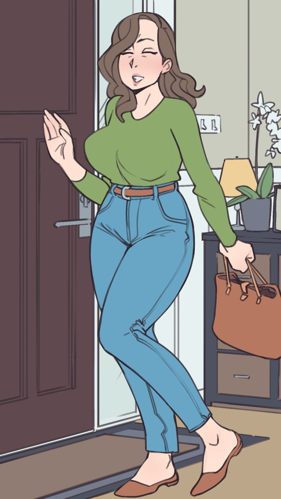 Mom Deals With My Bully (Chapter 01)