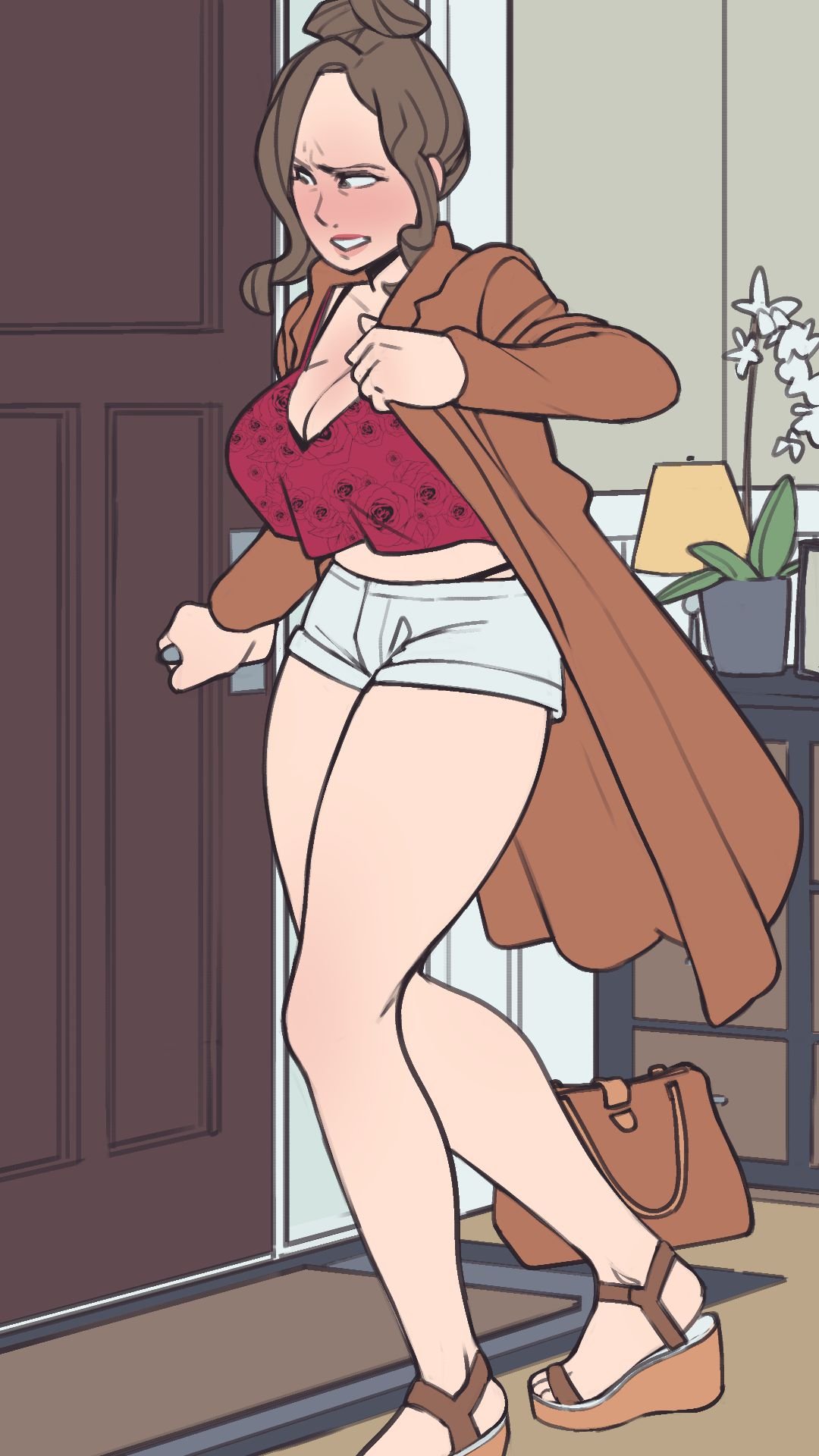 Mom Deals With My Bully (Chapter 01)