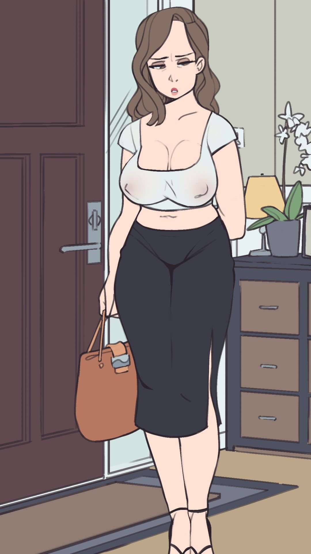 Mom Deals With My Bully (Chapter 01)