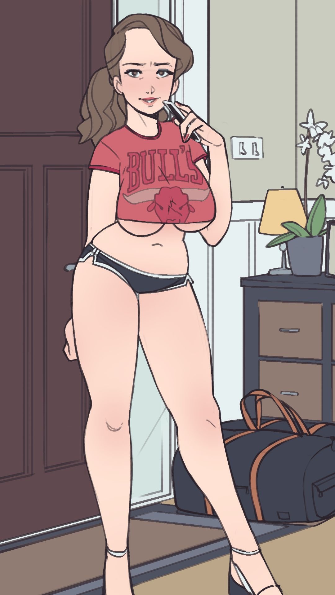 Mom Deals With My Bully (Chapter 01)