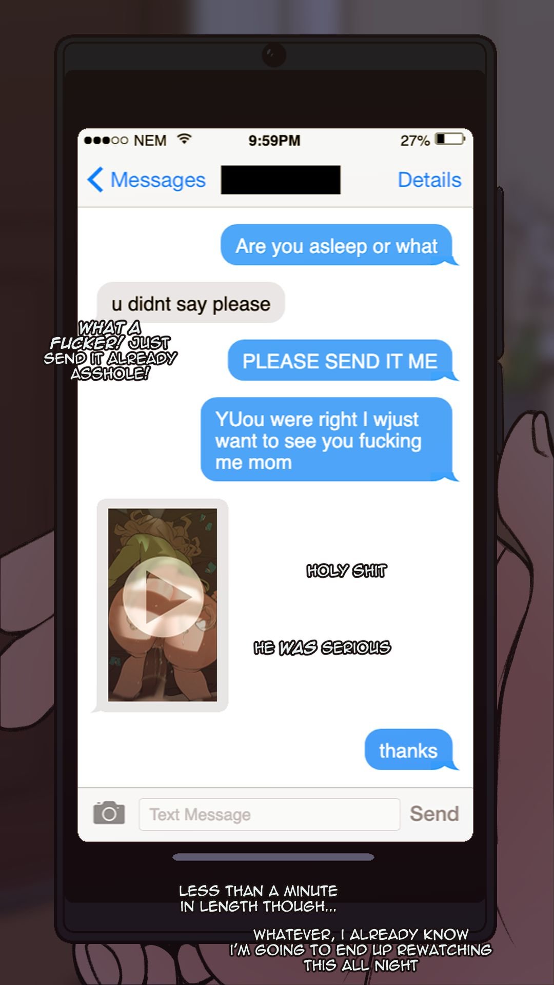 Mom Deals With My Bully (Chapter 01)