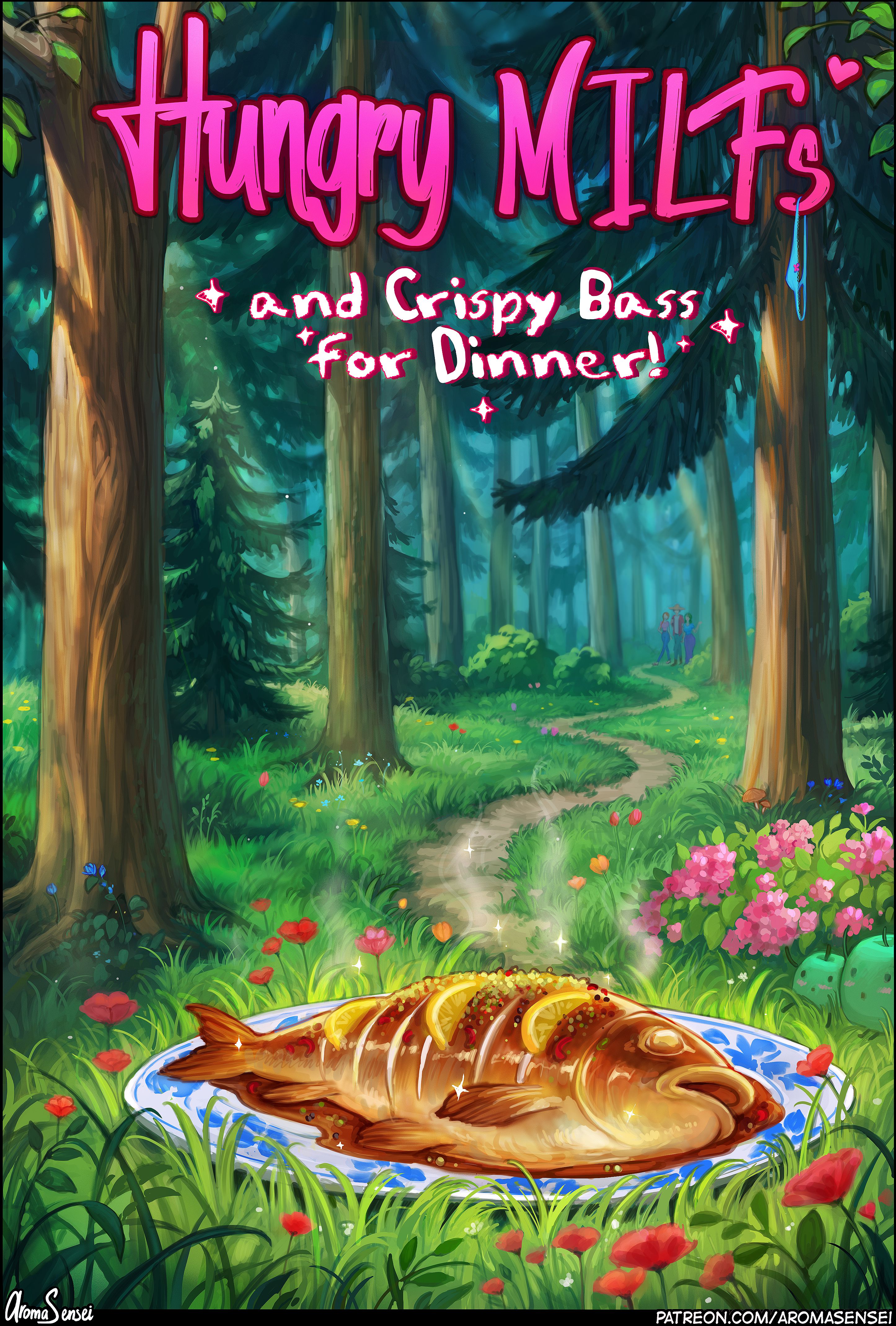 Hungry Milfs Porn Comic - (Chapter 01)