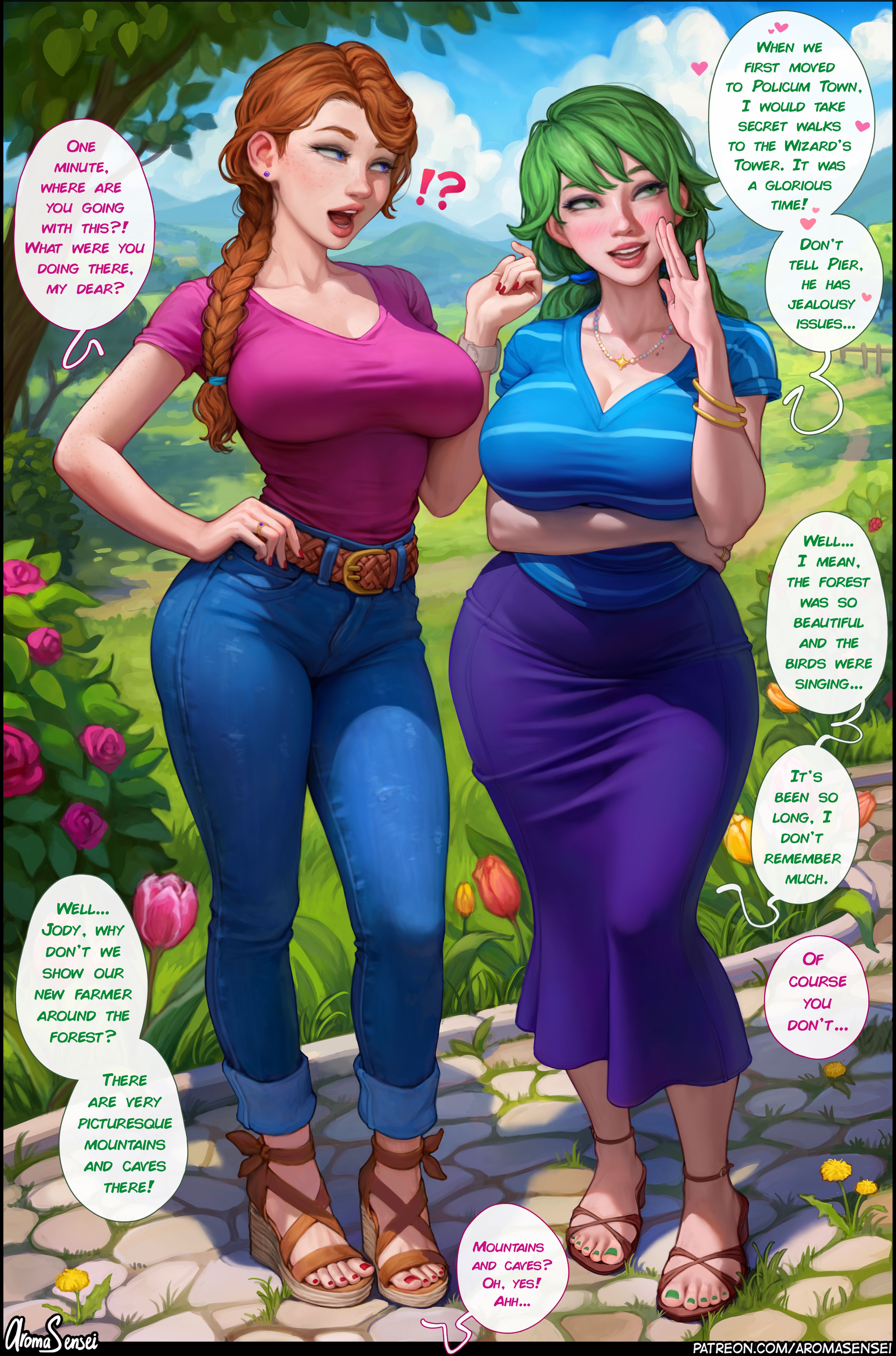 Hungry Milfs Porn Comic - (Chapter 01)