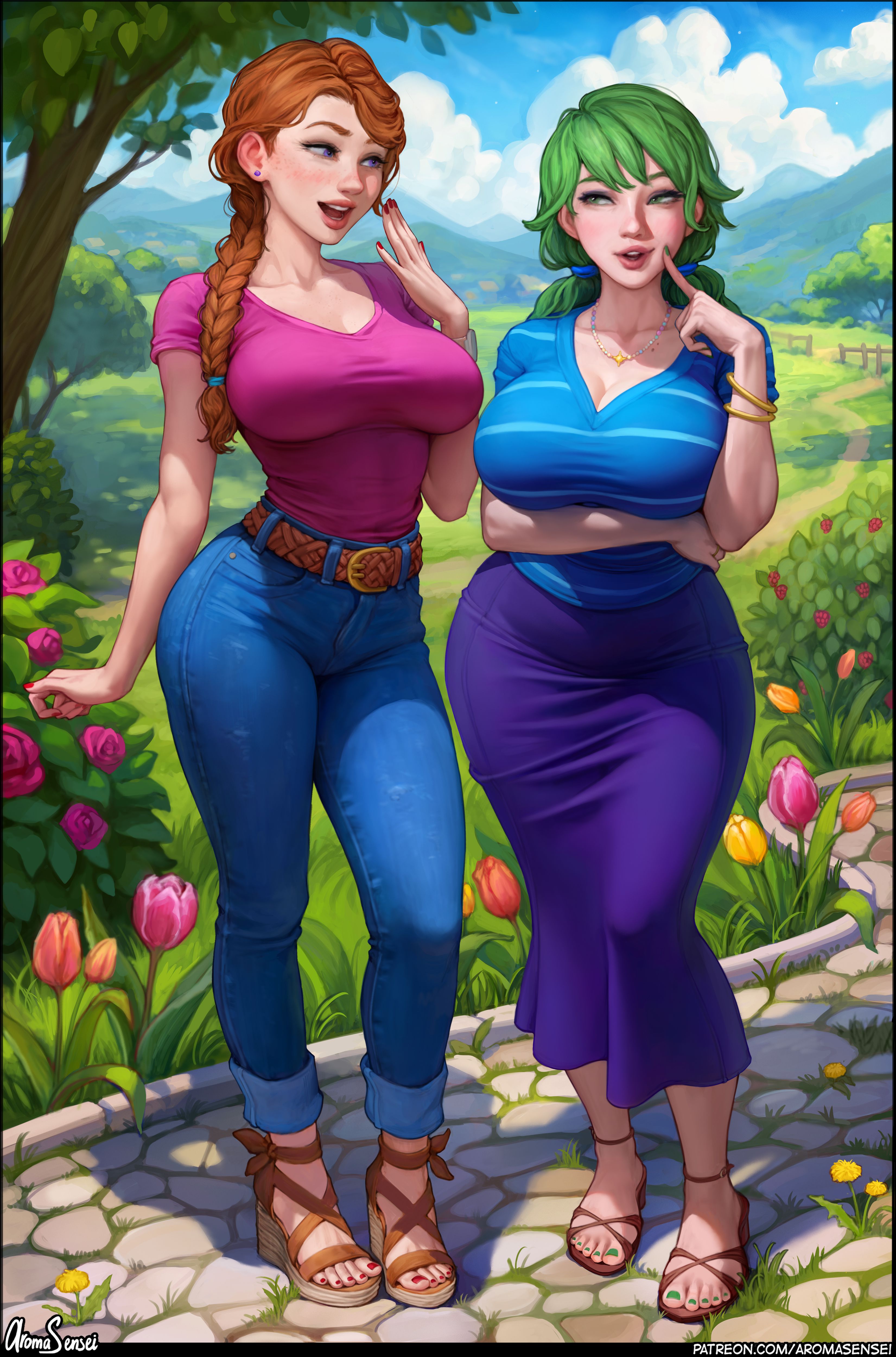 Hungry Milfs Porn Comic - (Chapter 01)