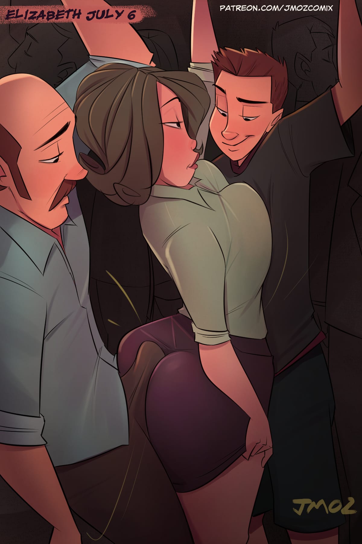 Calender Girls  (Chapter 01)