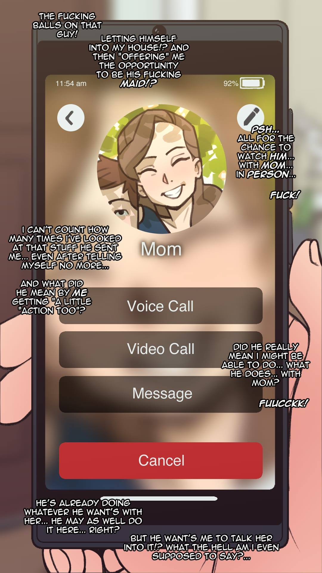 Mom Deals With My Bully  (Chapter 02)a