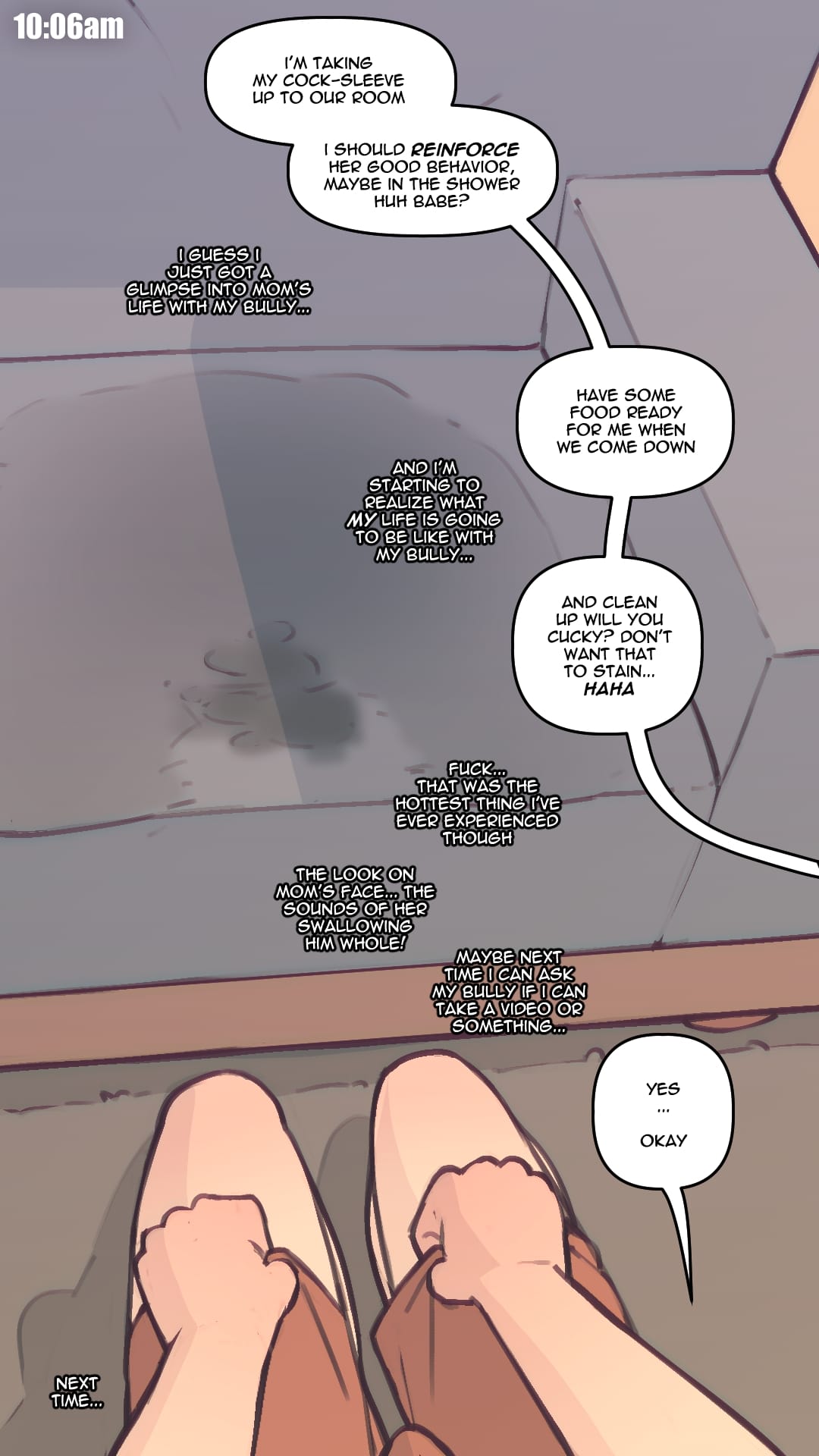 Mom Deals With My Bully  (Chapter 02)a