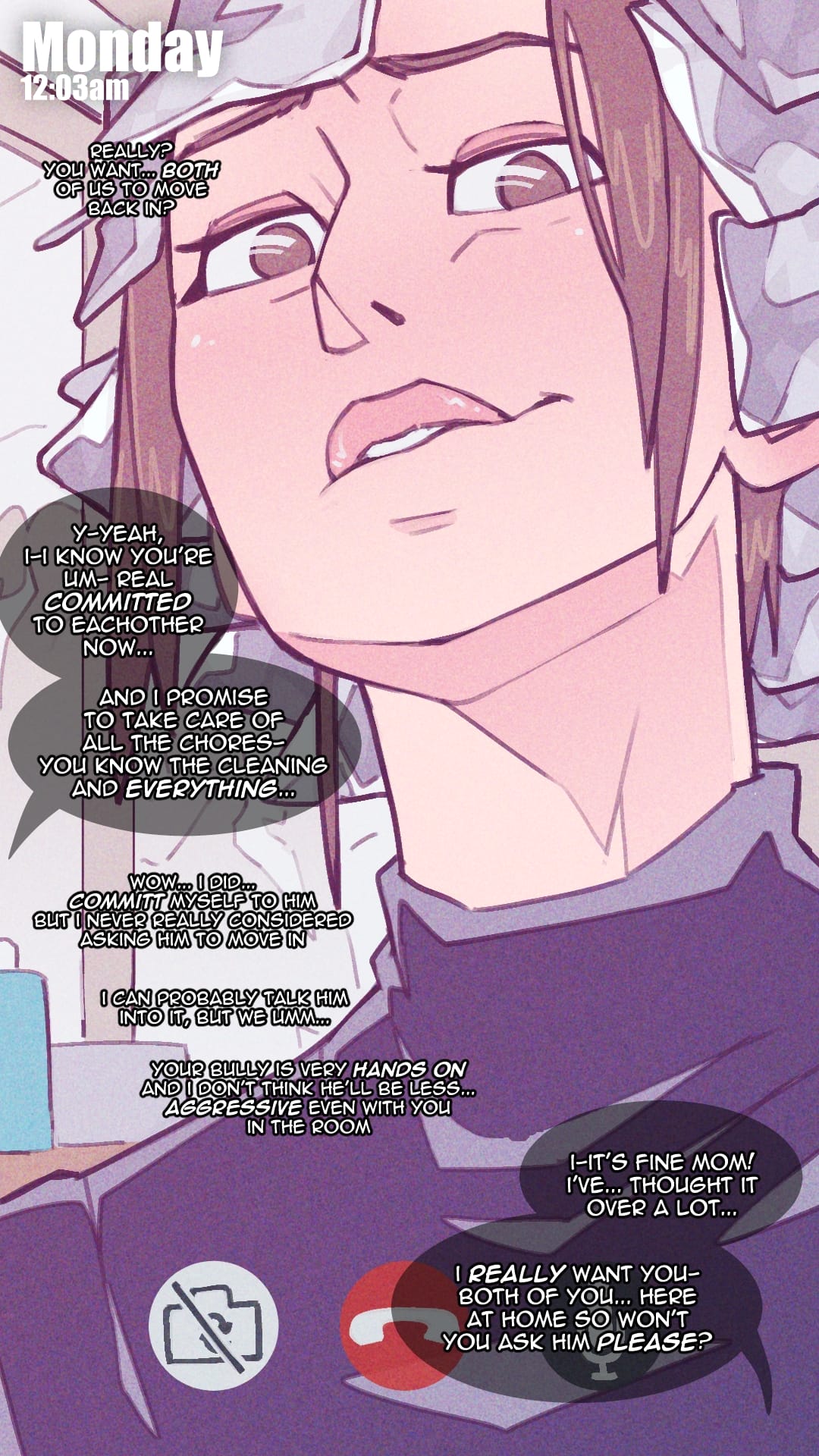 Mom Deals With My Bully  (Chapter 02)a