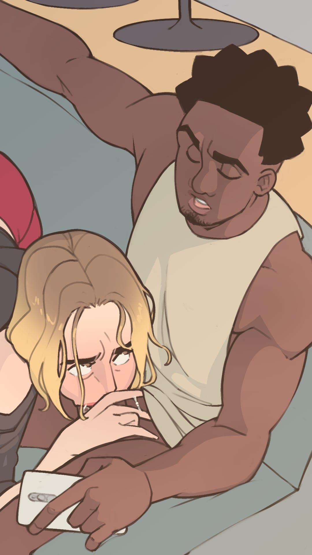 Mom Deals With My Bully  (Chapter 02)a