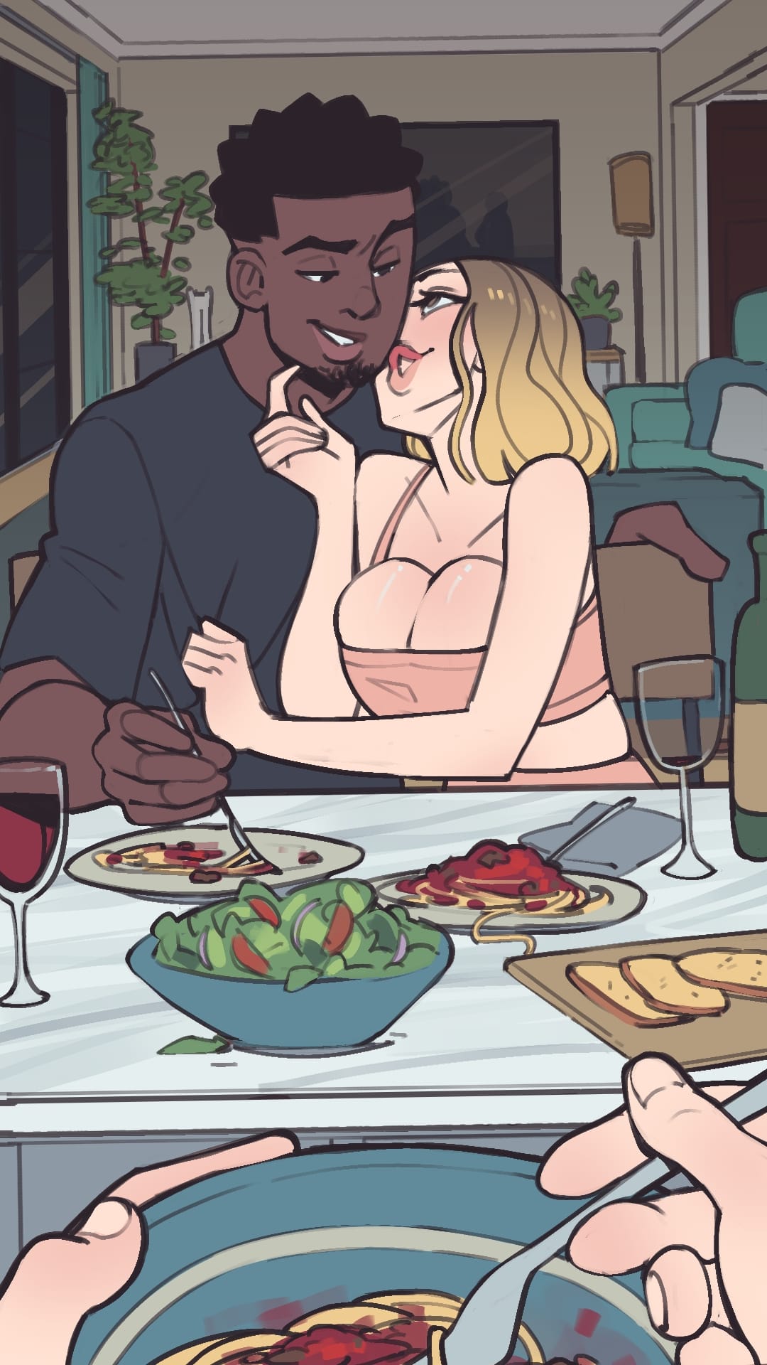 Mom Deals With My Bully  (Chapter 02)a