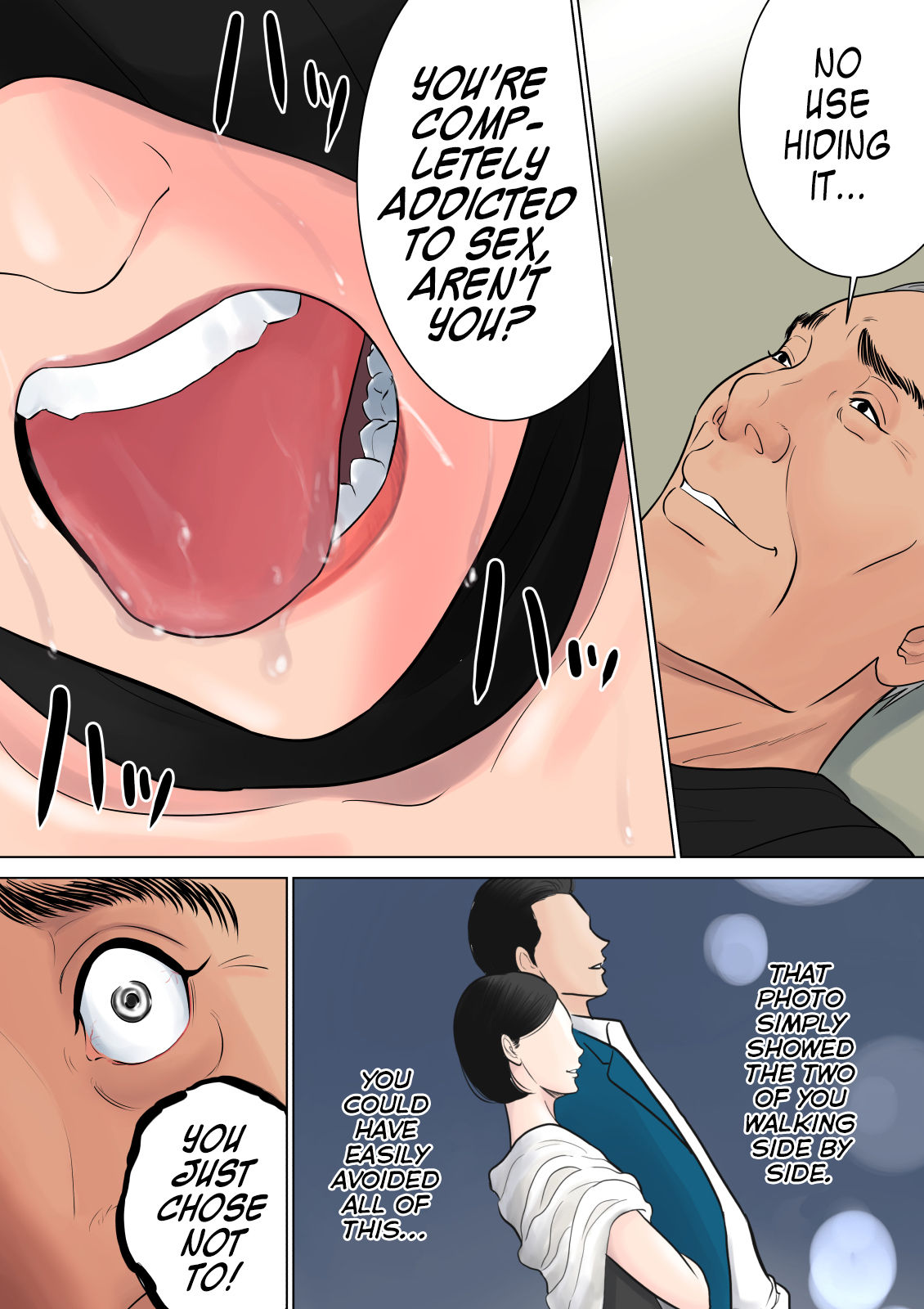 Nanimo Shiranai  (Chapter 1)a