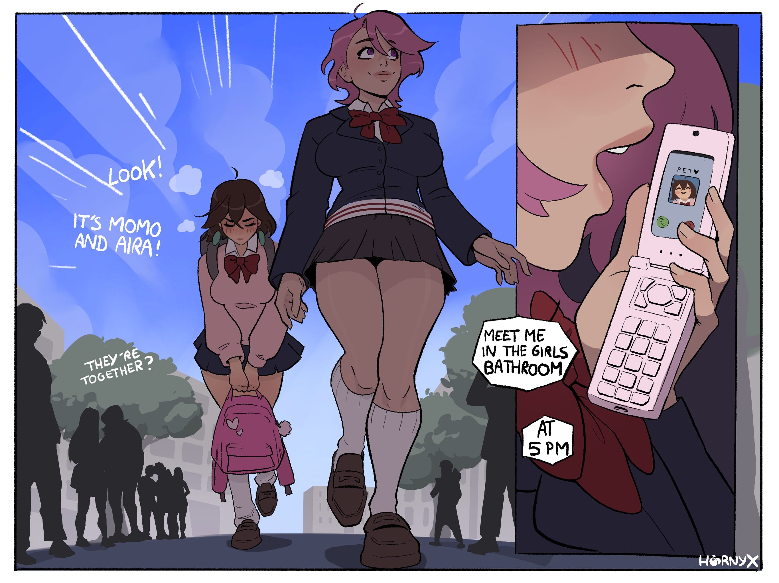 Afterschool Class DanDaDan  (Chapter 01)