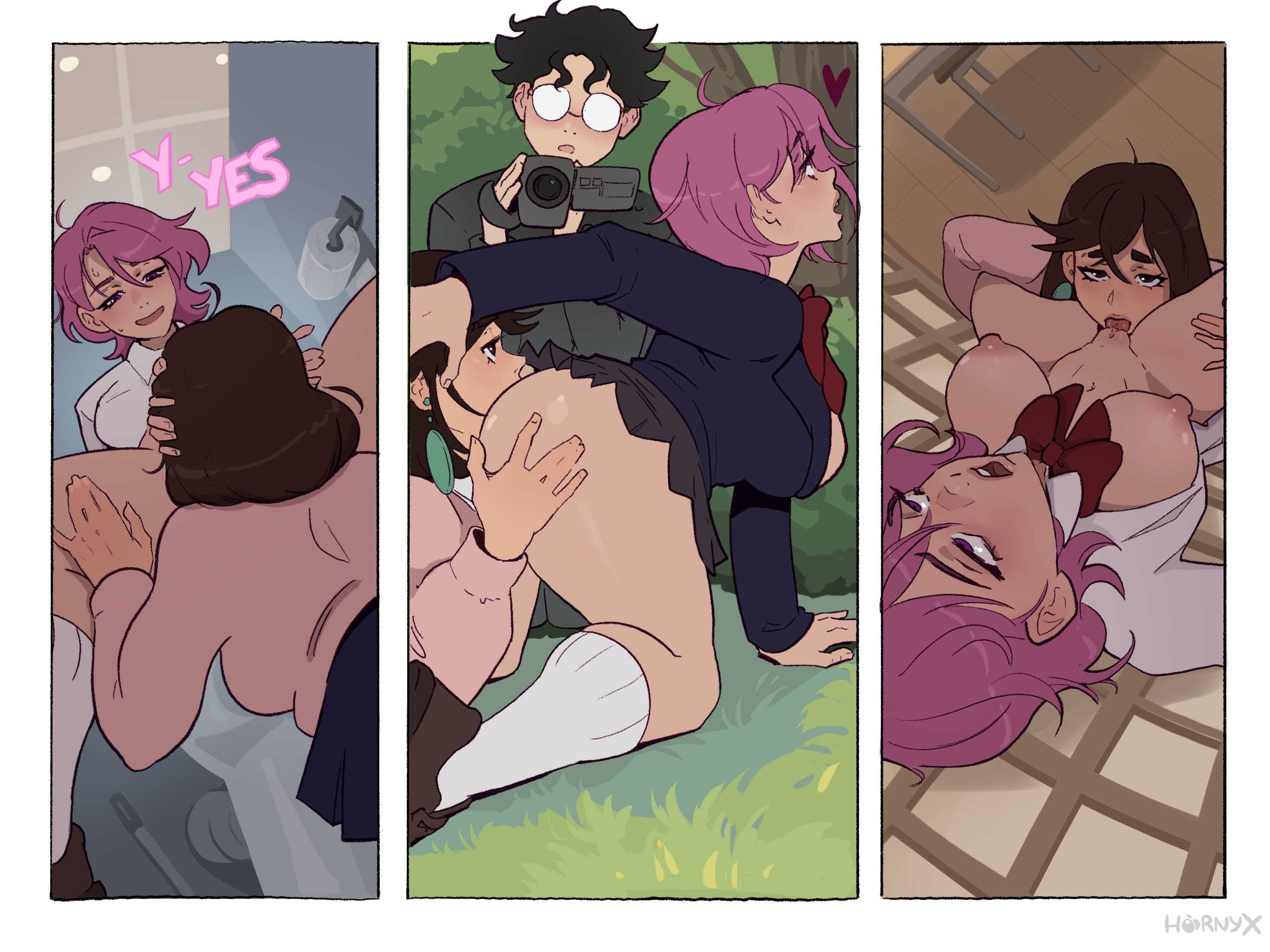 Afterschool Class DanDaDan  (Chapter 01)