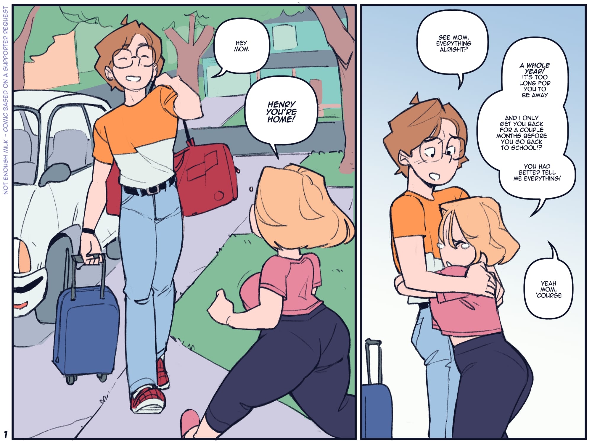 Summer Ache (Chapter 01)