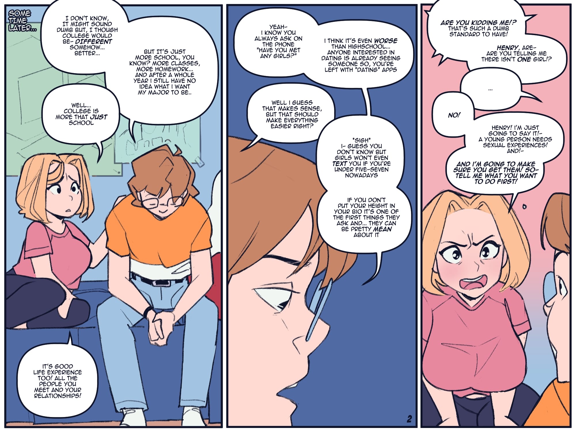 Summer Ache (Chapter 01)