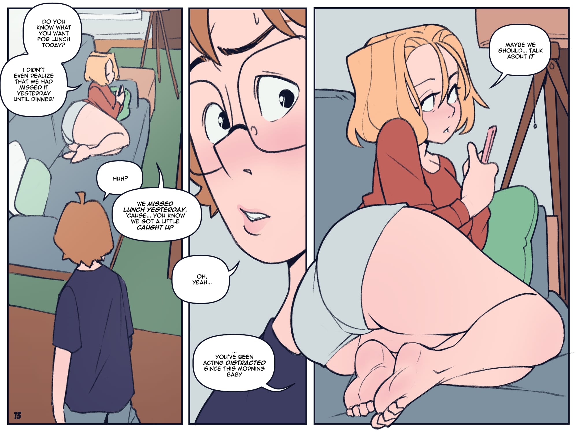 Summer Ache (Chapter 01)