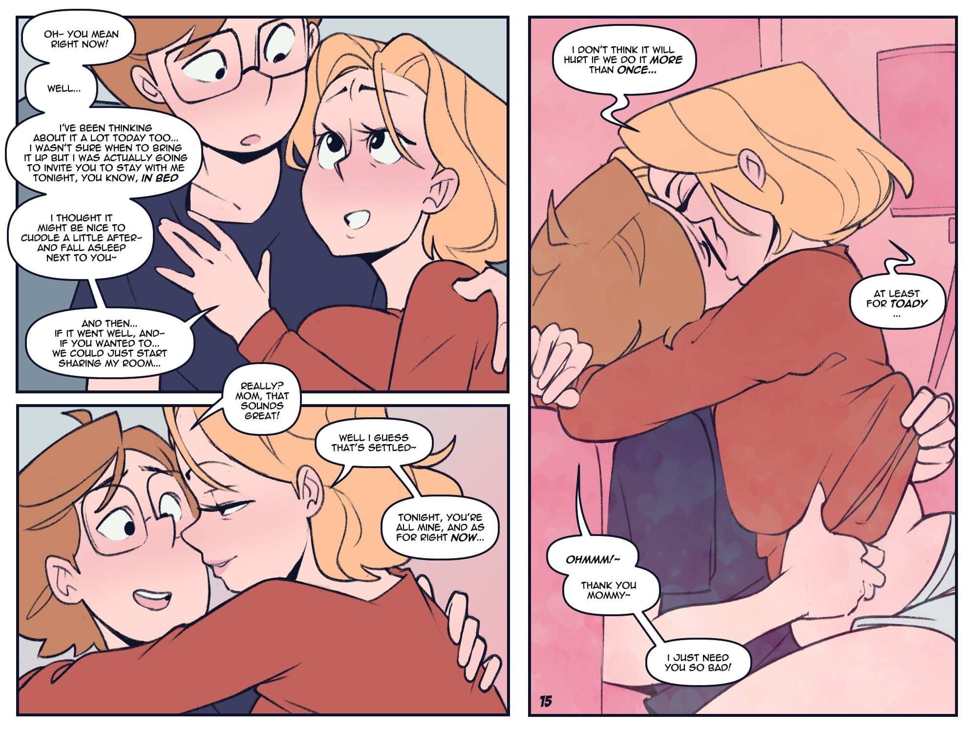 Summer Ache (Chapter 01)