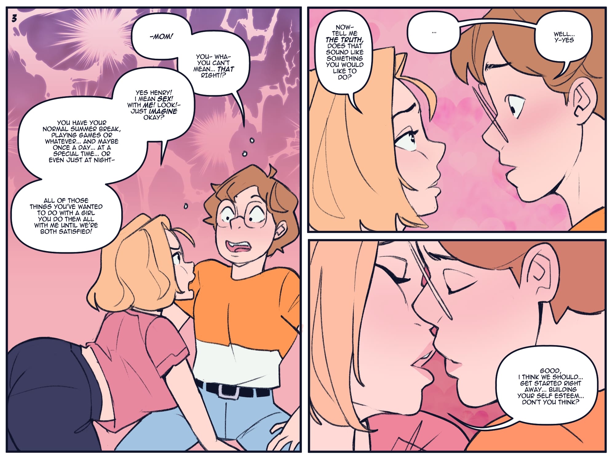 Summer Ache (Chapter 01)