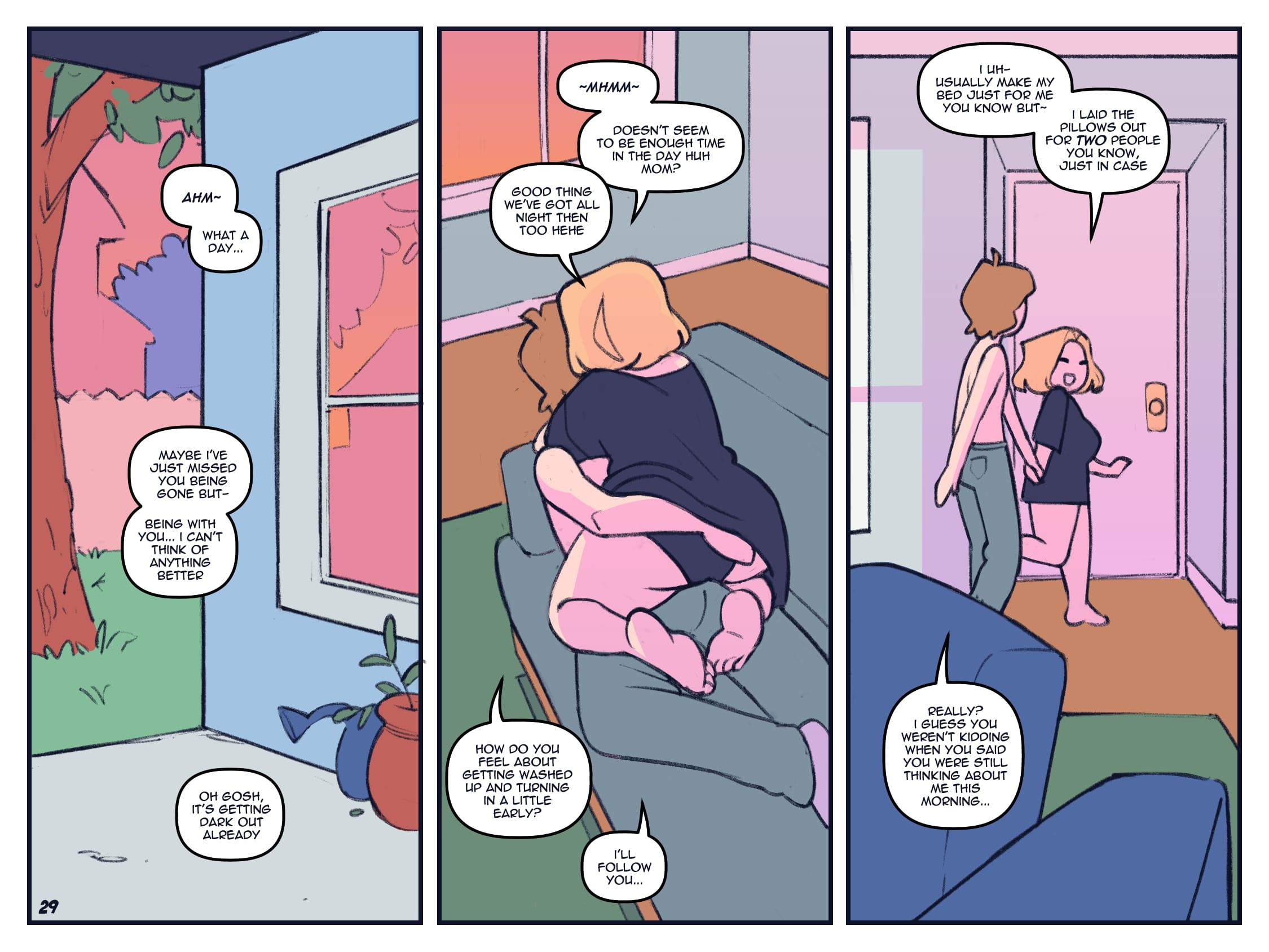 Summer Ache (Chapter 01)