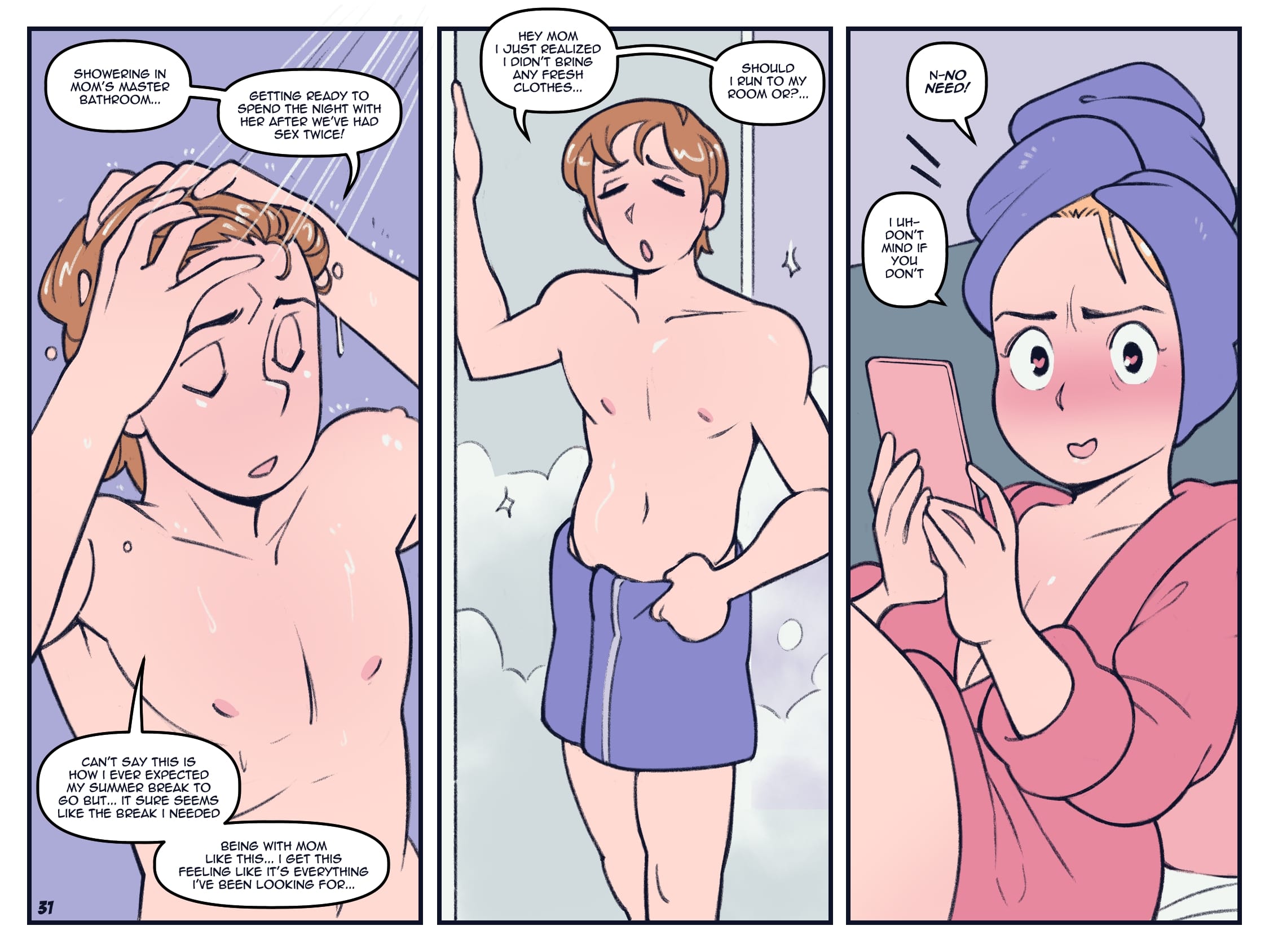 Summer Ache (Chapter 01)