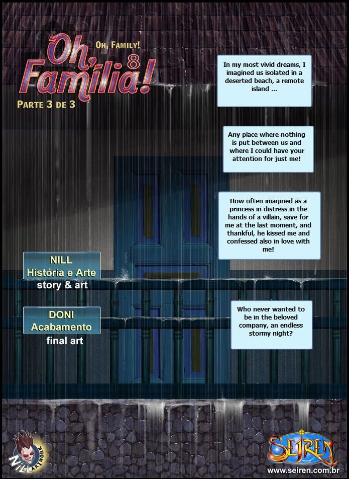 Oh! Family! (Chapter 08.3)