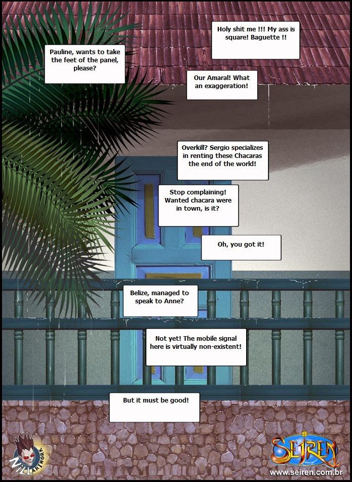 Oh! Family! (Chapter 08.3)