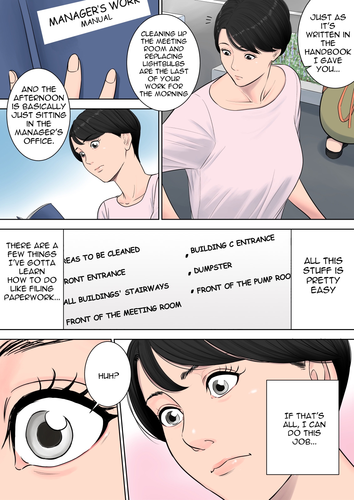 Tsubakigaoka Housing Project Manager  (Chapter 1)