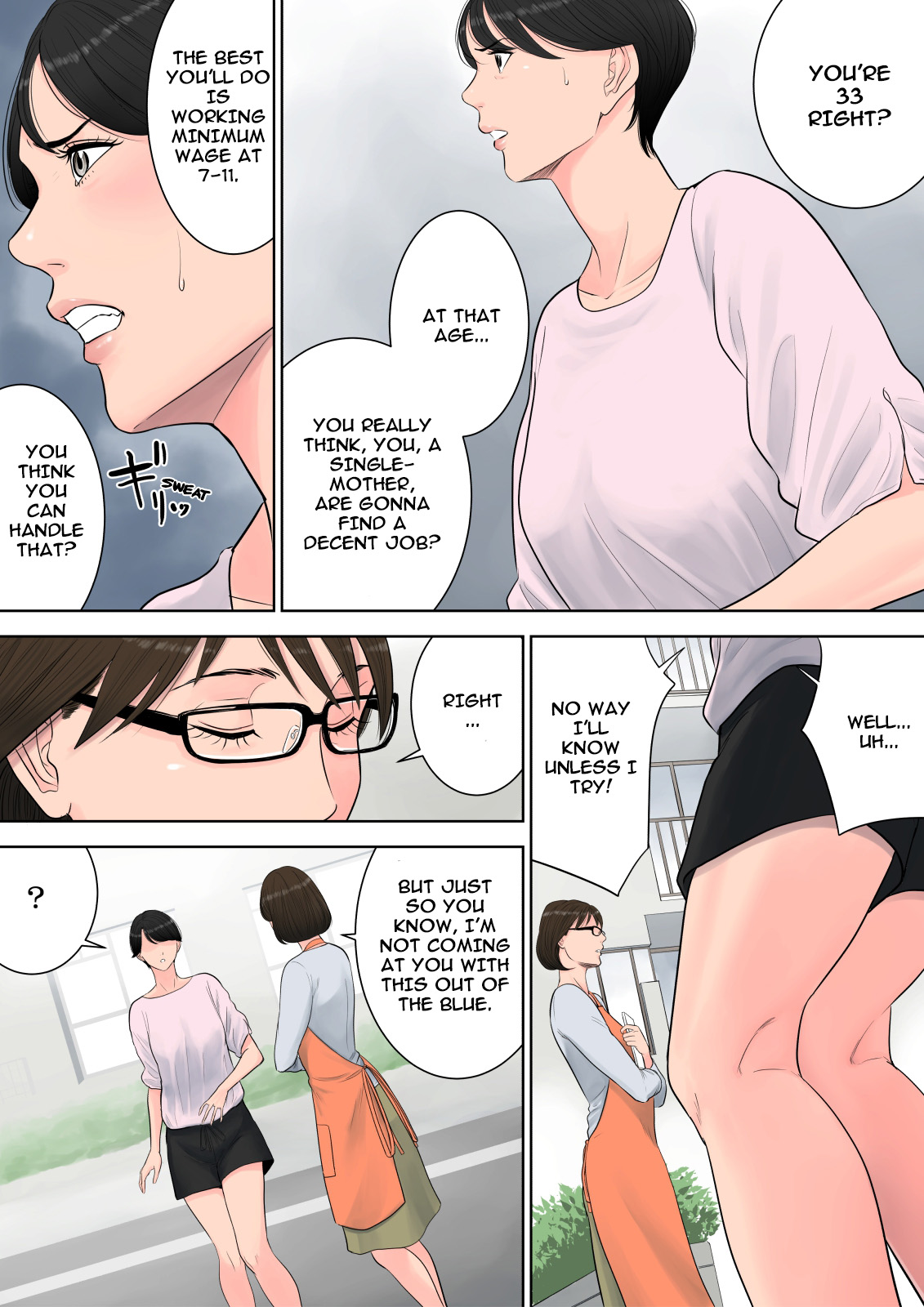 Tsubakigaoka Housing Project Manager  (Chapter 1)