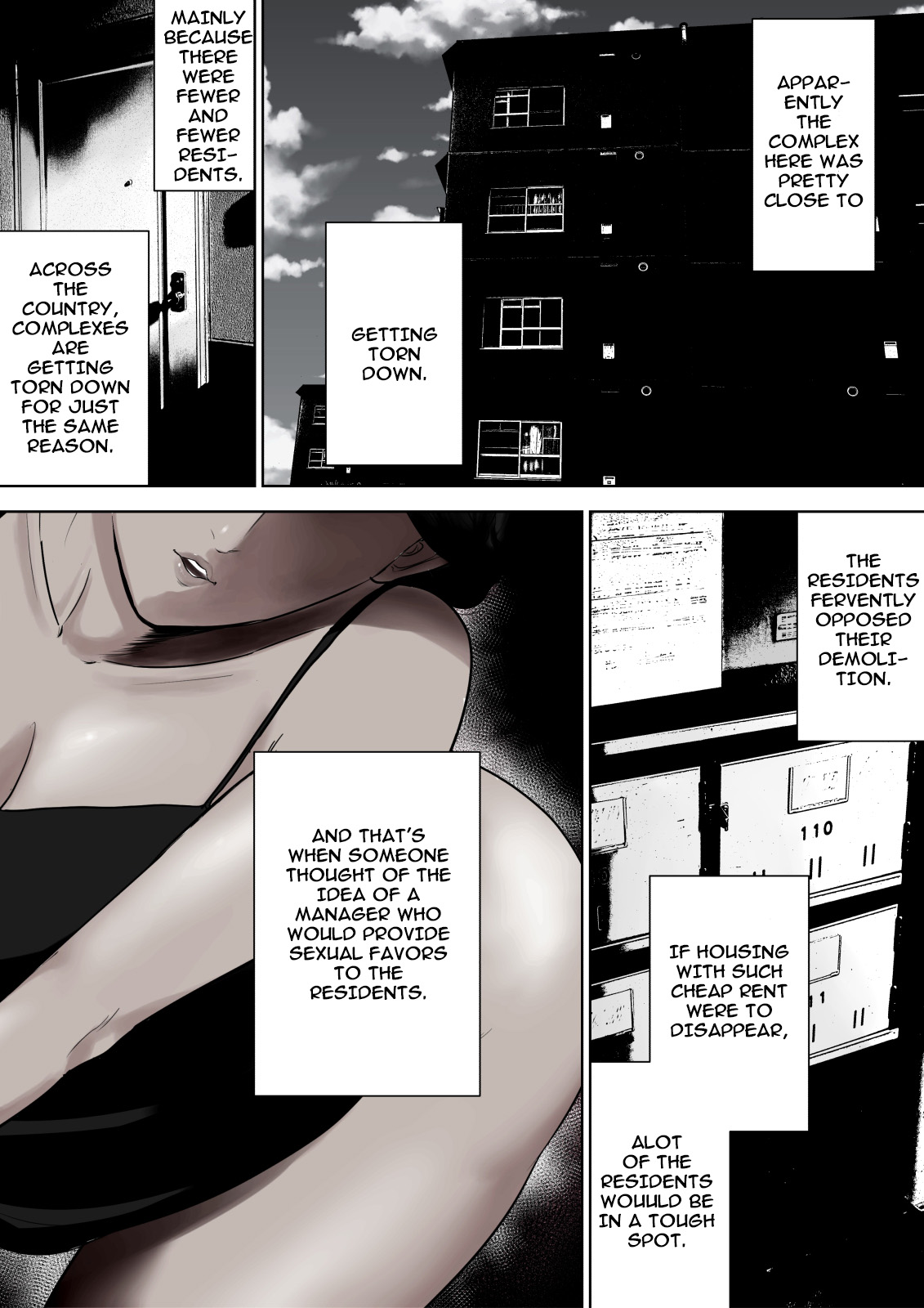 Tsubakigaoka Housing Project Manager  (Chapter 1)