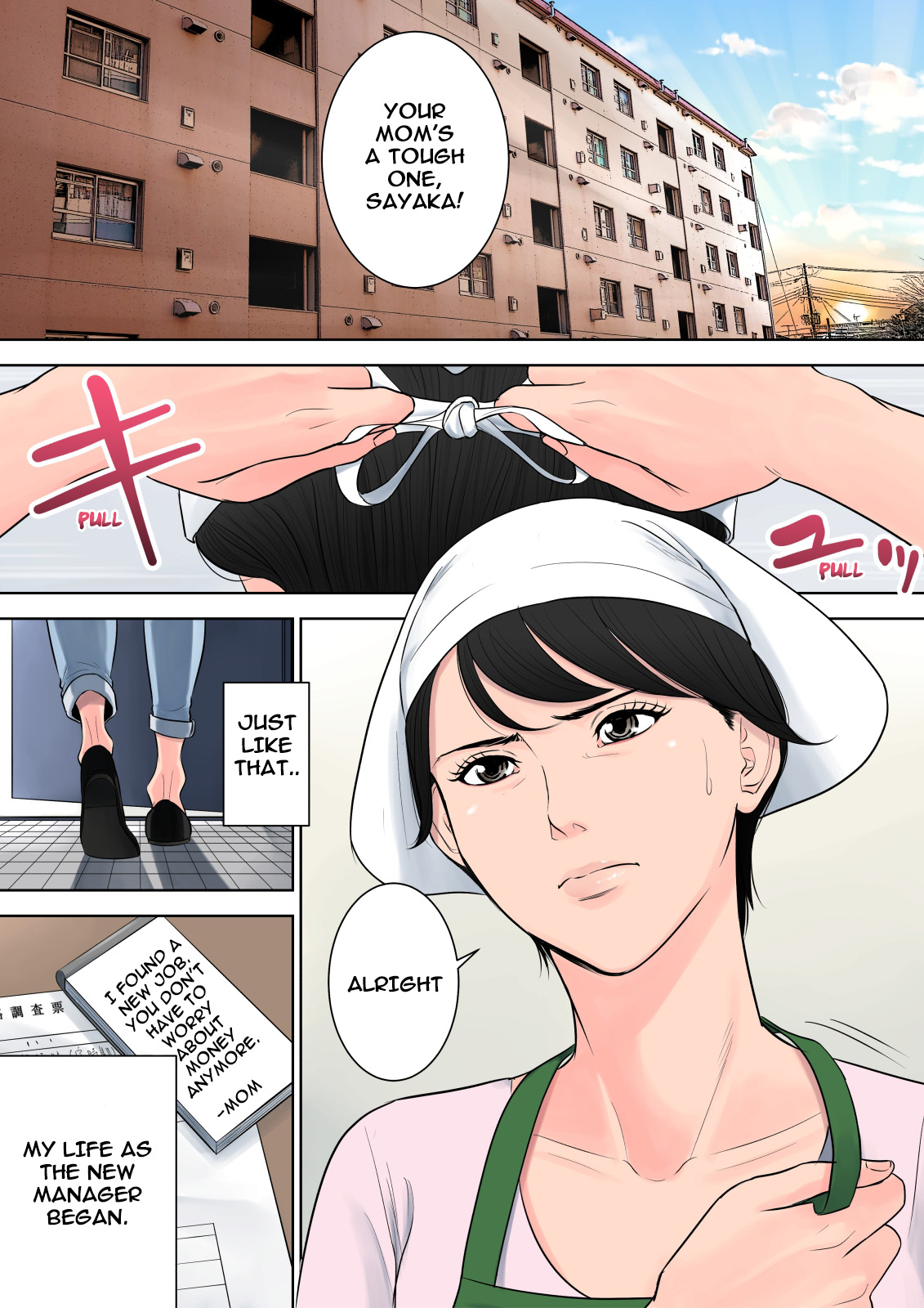 Tsubakigaoka Housing Project Manager  (Chapter 1)