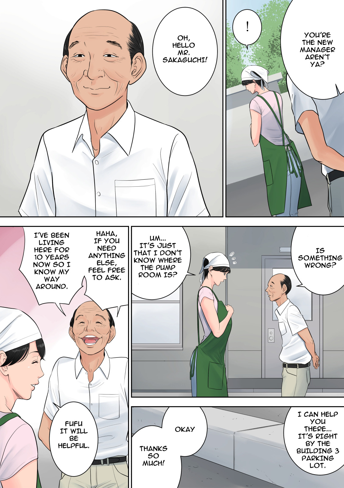 Tsubakigaoka Housing Project Manager  (Chapter 1)