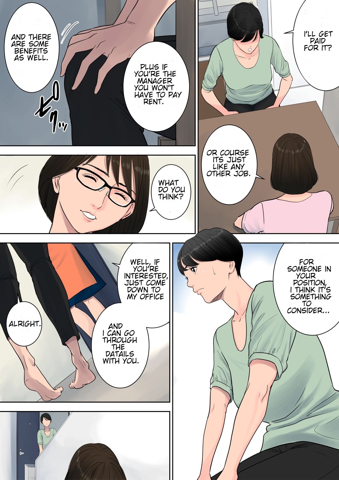 Tsubakigaoka Housing Project Manager  (Chapter 1)