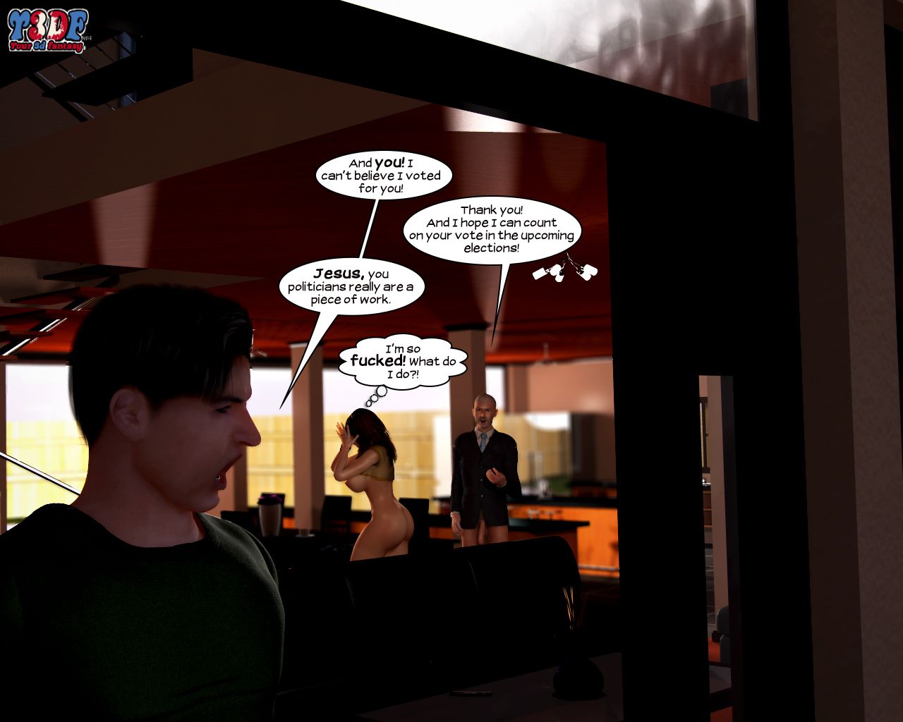 Busted & Caught (Chapter 01)